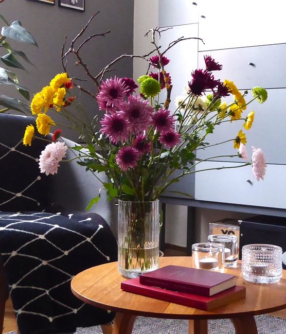 Ein Herbstrauß bevor es Ein Herbstrauß bevor es