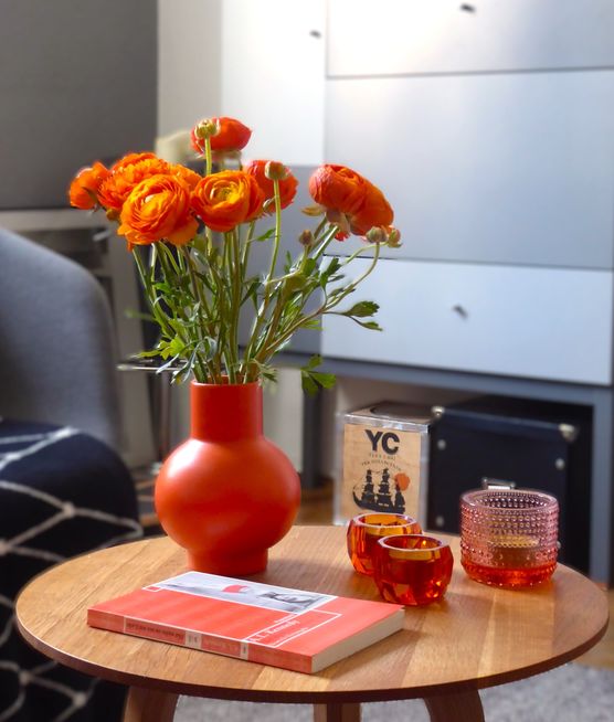 Meine Vorliebe für Orange Meine Vorliebe für Orange