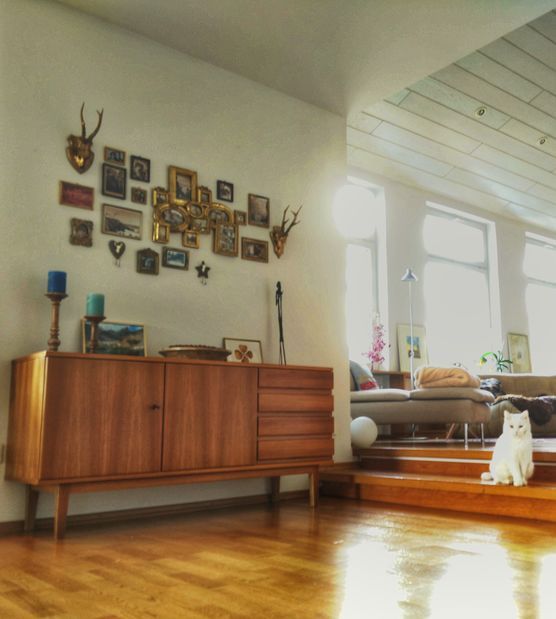 Kleine Ahnengalerie in Gold mit Katze...! :wink: Kleine Ahnengalerie in Gold mit Katze...! :wink: