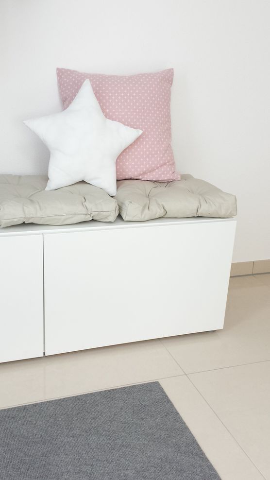 Neues Kissen genäht ... Neues Kissen genäht ...