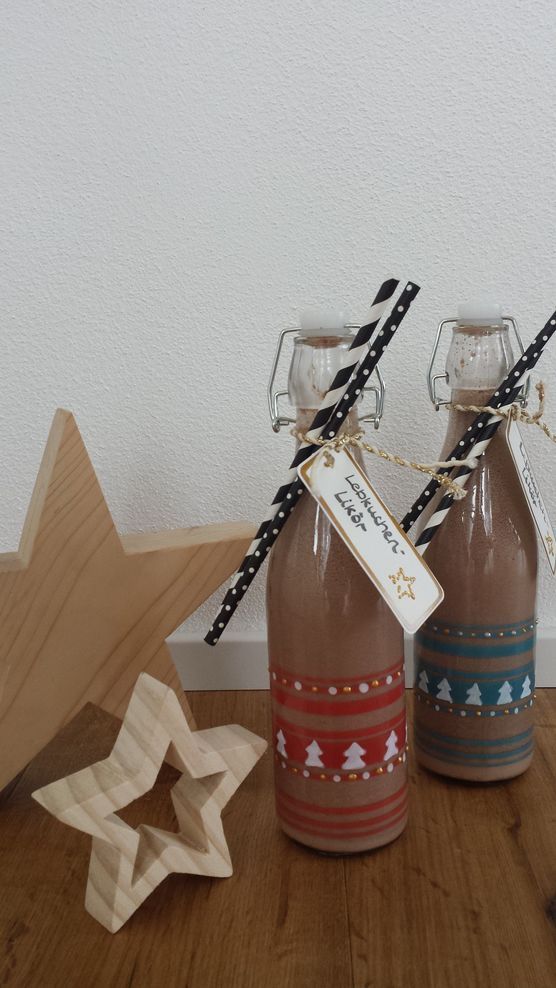 Lecker Lebkuchenlikör DIY! Lecker Lebkuchenlikör DIY!