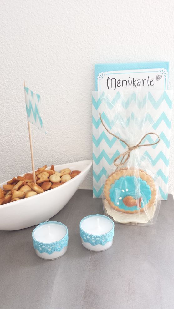 Vorbereitungen für die Taufe ... Vorbereitungen für die Taufe ...