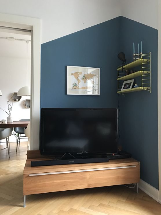 Blaue Ecke Blaue Ecke