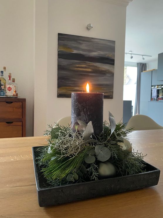 Die erste Weihnachtsdeko in Die erste Weihnachtsdeko in