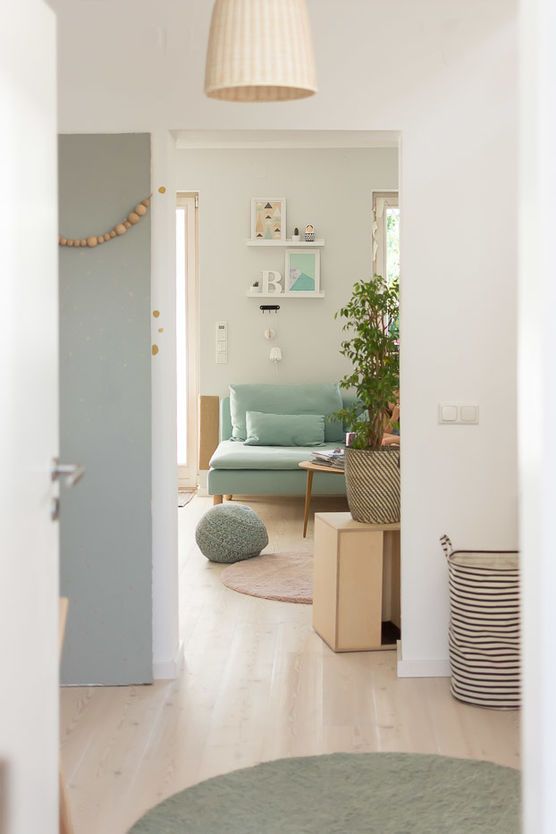 Durchblick durchs Erdgeschoss Durchblick durchs Erdgeschoss