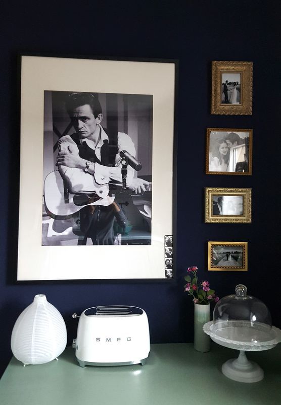 Johnny Cash am Frühstückstisch Johnny Cash am Frühstückstisch