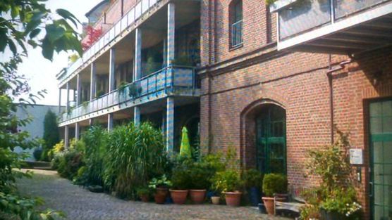 Fotofrage Haus von außen Alte Malzfabrik Fotofrage Haus von außen Alte Malzfabrik