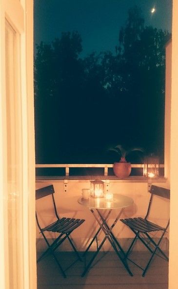 Mondenschein über Balkonien Mondenschein über Balkonien