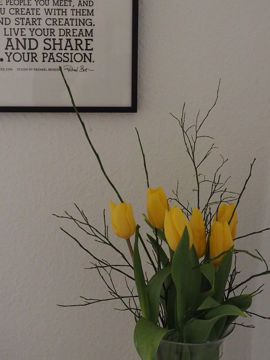 Frühling im Flur Frühling im Flur