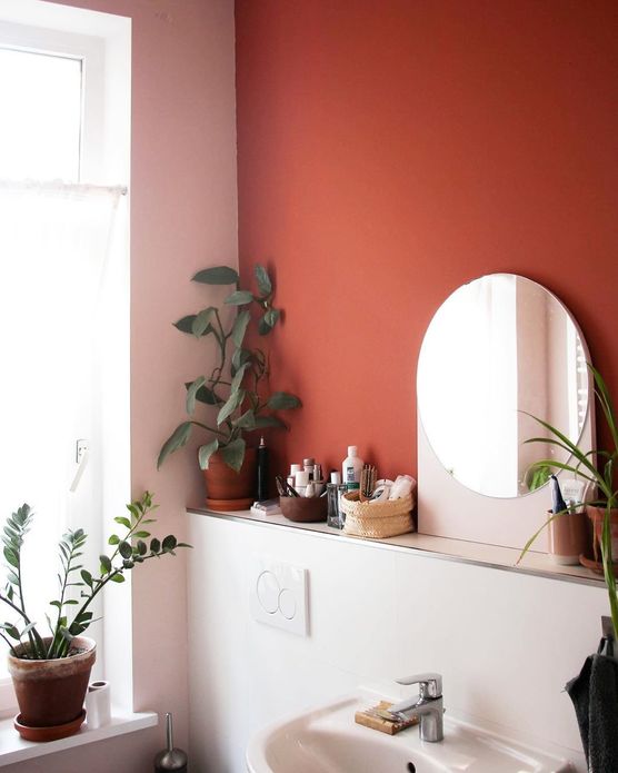 Freunde, der Badezimmer-Spiegel ist Freunde, der Badezimmer-Spiegel ist