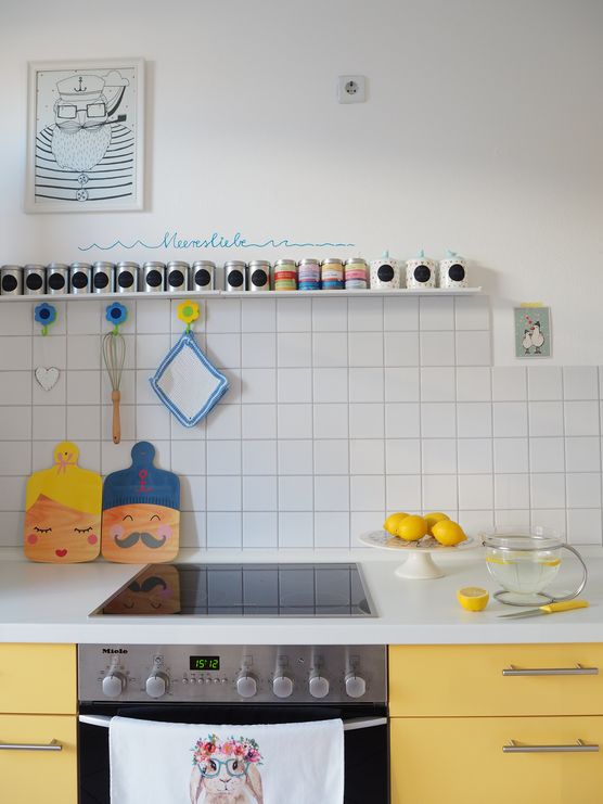 Eine Küche, fast ohne Eine Küche, fast ohne