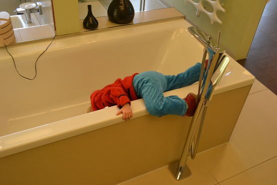 So eine Badausstellung... So eine Badausstellung...