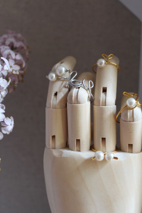 DIY Ringe DIY Ringe