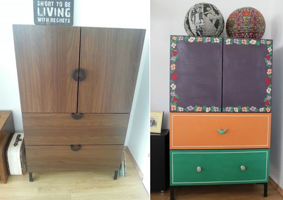 vorher nacher - bauernmalerei goes modern vorher nacher - bauernmalerei goes modern