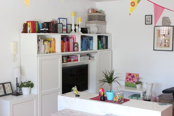 Große Wohnwand Große Wohnwand