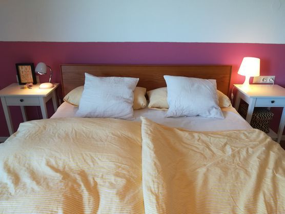 Schlafzimmer frisch gestrichen ♥️ Schlafzimmer frisch gestrichen ♥️