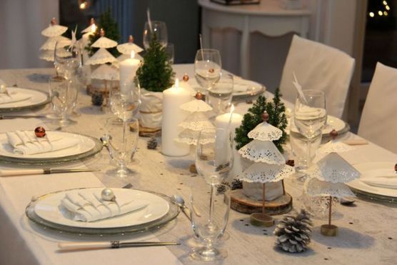 Tischdekoration Weihnachten Tischdekoration Weihnachten