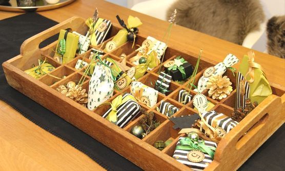 Adventskalender 2017 - Ich mag grün! Adventskalender 2017 - Ich mag grün!