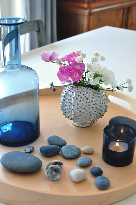 Nordsee auf dem Tisch Nordsee auf dem Tisch