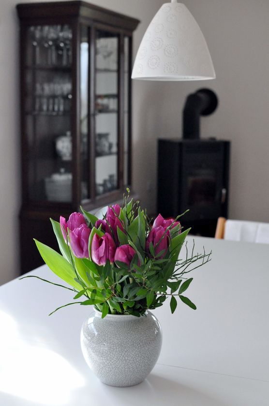 Frühling auf dem Tisch Frühling auf dem Tisch