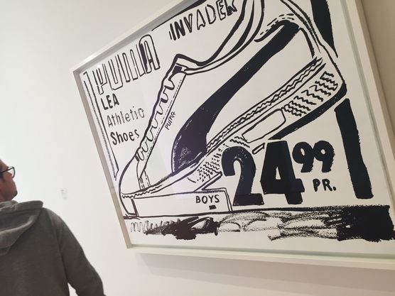 Sneaker gehen immer, oder? Sneaker gehen immer, oder?