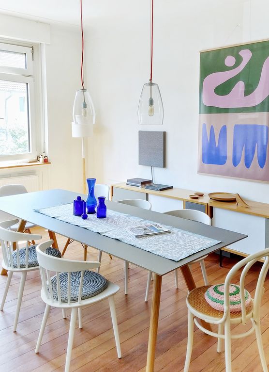 Die blauen Glasflaschen und Die blauen Glasflaschen und