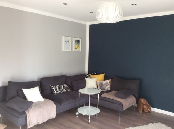 Und es hängt! Und es hängt!