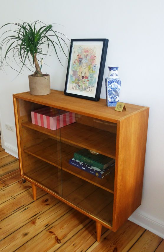 Meine Mid-Century Vitrine! Meine Mid-Century Vitrine!