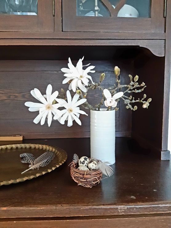 Sie blüht! Sie blüht!