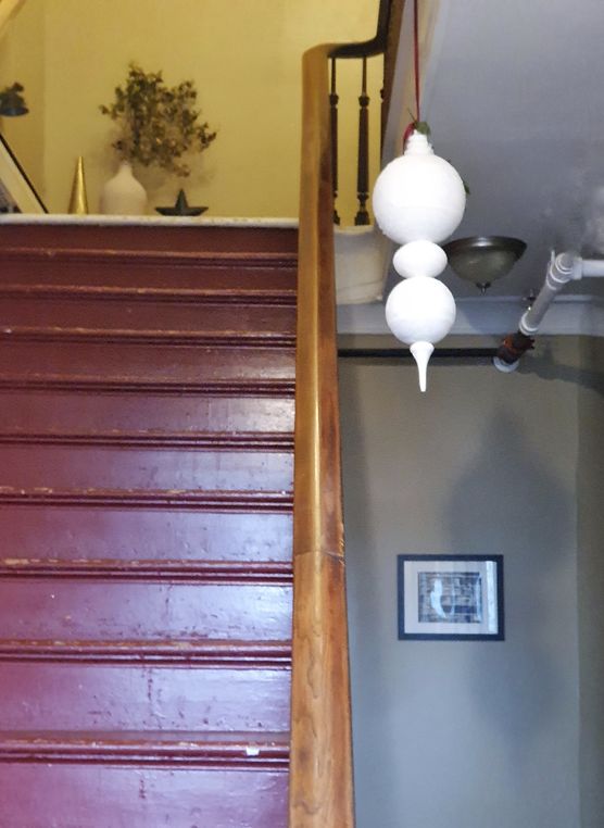 Das Treppenhaus eines alten Das Treppenhaus eines alten