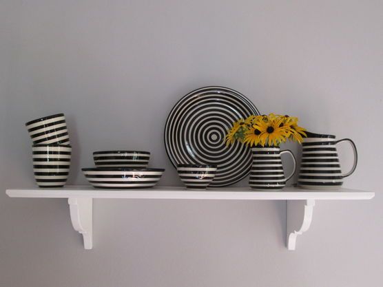 Streifenliebe in meiner Küche Streifenliebe in meiner Küche