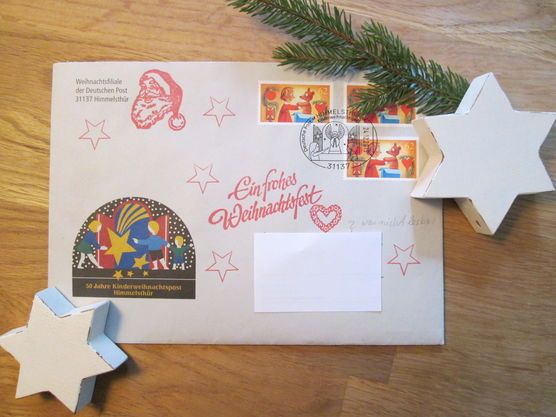 Post vom Weihnachtsmann..... Post vom Weihnachtsmann.....