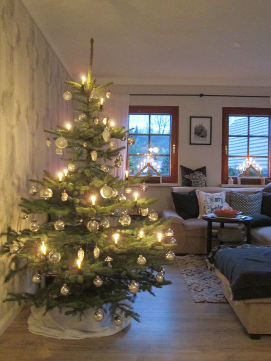 :blue_heart: Unser Weihnachtsbaum :blue_heart: :blue_heart: Unser Weihnachtsbaum :blue_heart: