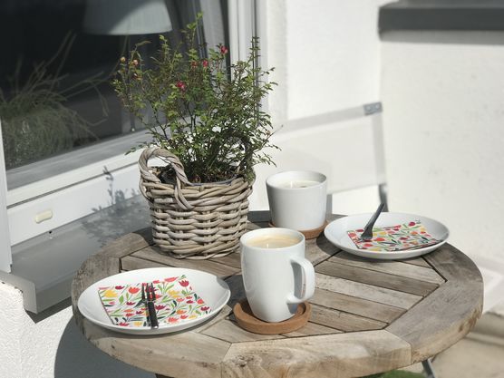 Der erste Kaffee auf Der erste Kaffee auf