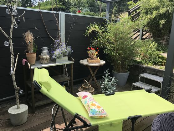 Meine Lieblingsecke...der Birkenstamm war Meine Lieblingsecke...der Birkenstamm war