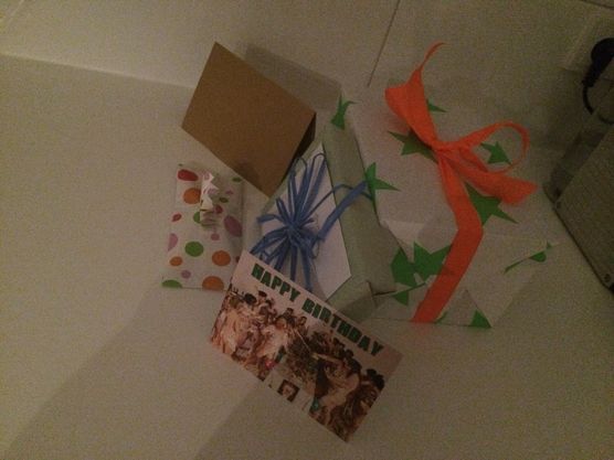 Bescherung Bescherung