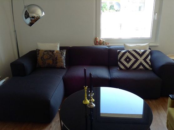 Sofaecke nach Umbau II Sofaecke nach Umbau II