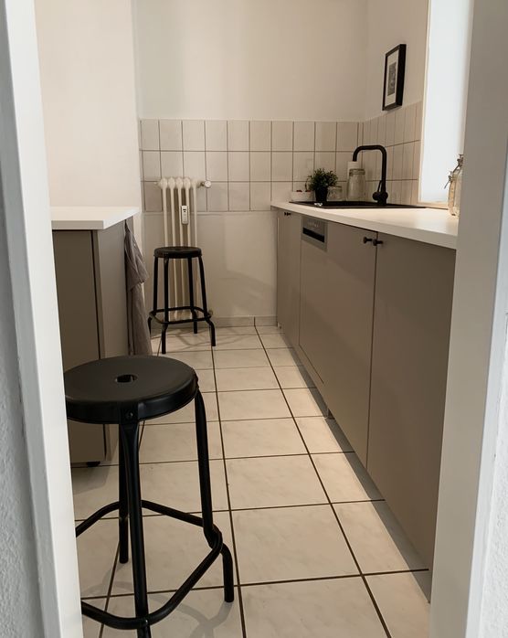 Mietwohnung mit einer Küche Mietwohnung mit einer Küche