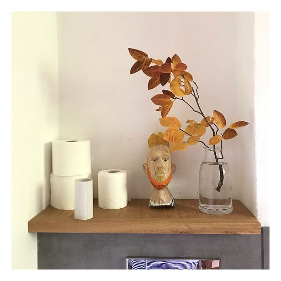 Kleine Herbstdeko in der Kleine Herbstdeko in der