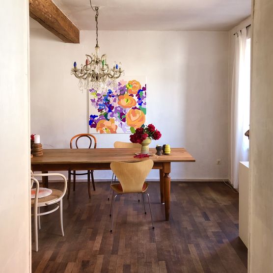 Blumenblumenblumen und Päonien aus Blumenblumenblumen und Päonien aus