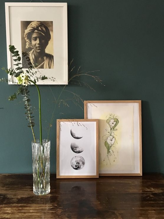 Immergrün. Immergrün.