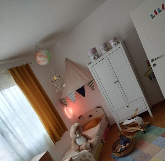 Einblick in das Kinderzimmer Einblick in das Kinderzimmer