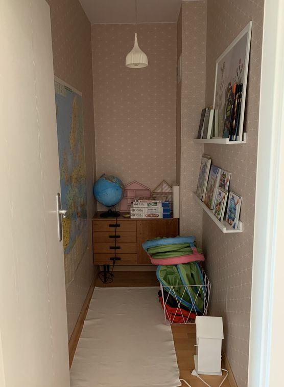 Auch die Abstellkammer darf Auch die Abstellkammer darf