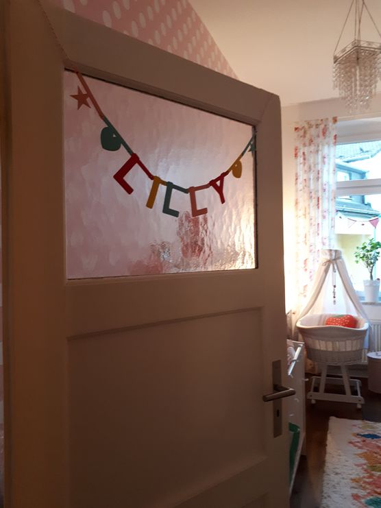 Das Babyzimmer ist fertig Das Babyzimmer ist fertig