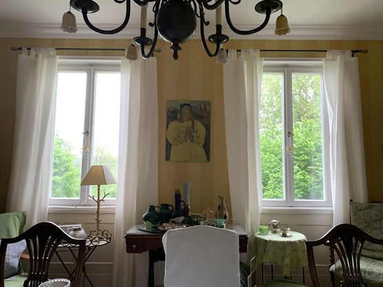 Frühlingsgrün und sonniges Gelb. Frühlingsgrün und sonniges Gelb.