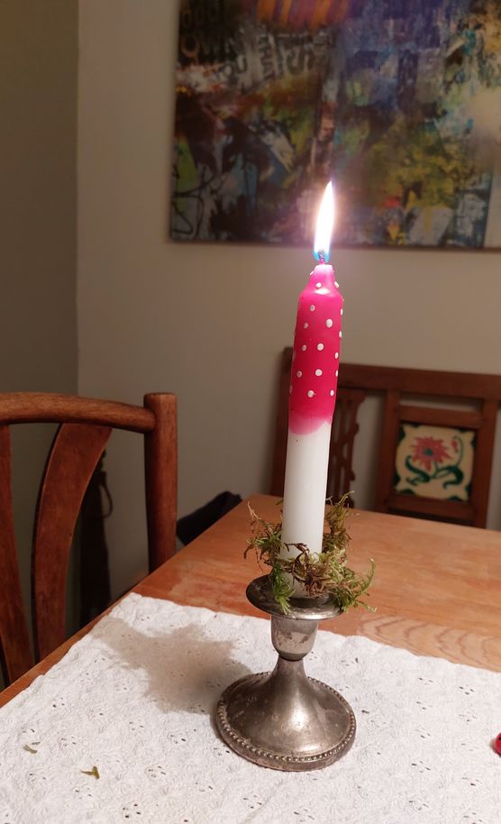 Wichtelgeschenk im Einsatz 🍄
Mit Wichtelgeschenk im Einsatz 🍄
Mit