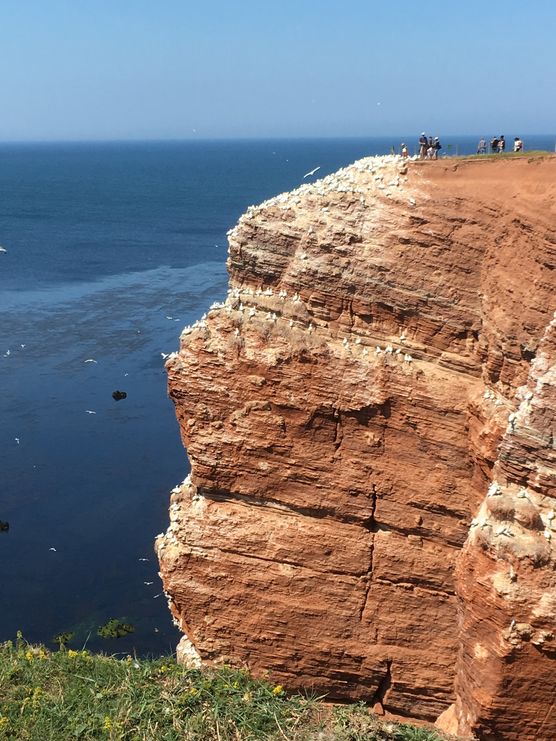 Neuer Urlaub, neue Steilküste Neuer Urlaub, neue Steilküste
