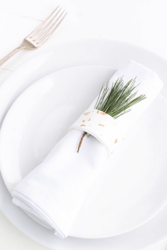 Weihnachtliche Tischdeko Weihnachtliche Tischdeko