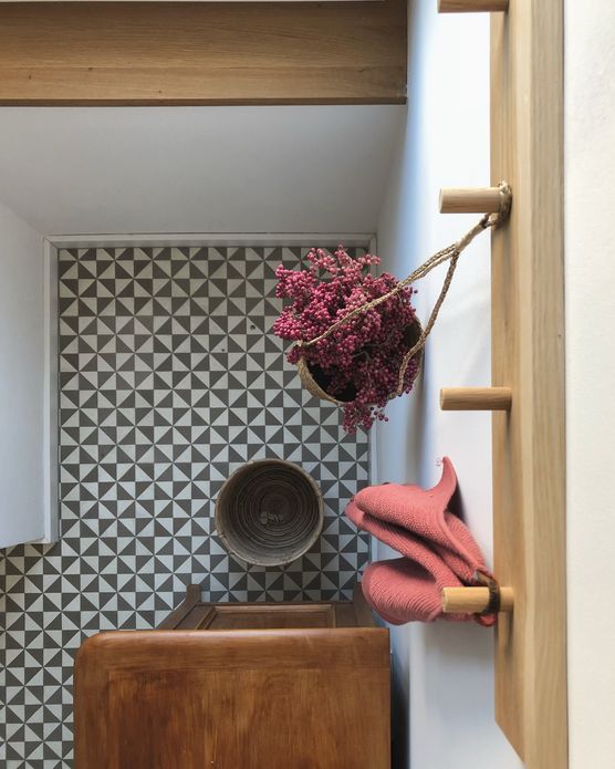 Die Zementfliesen in unserem Die Zementfliesen in unserem