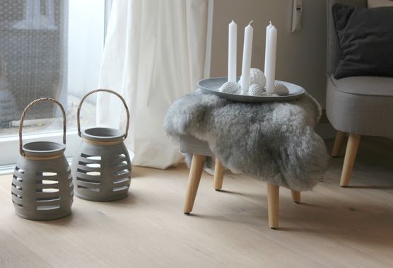 Erste Winter Deko an der Ostsee Erste Winter Deko an der Ostsee